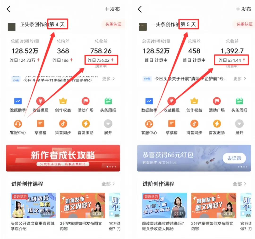 AI头条掘金项目，用了这个方法后，月入8000+（附教程）-网络变现指南