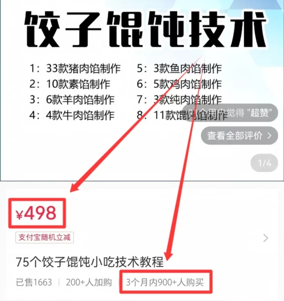 小吃配方项目，操作简单，月入12000+（附详细教程）-网络变现指南