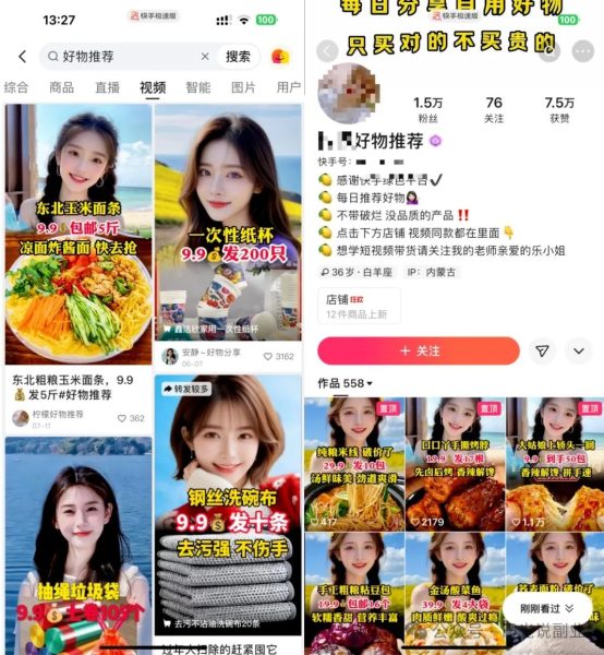 快手短视频带货全攻略：0粉丝小白也能月入过万（网络副业当选）-网络变现指南