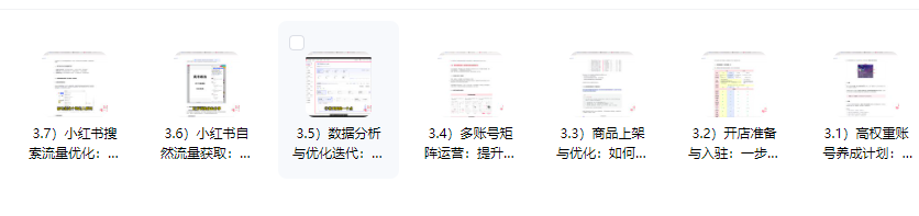 小红书虚拟资料电商项目副业玩法,AI批量创作+虚拟产品变现,实测单号月入3.2w+插图1 小红书虚拟资料电商项目副业玩法,AI批量创作+虚拟产品变现,实测单号月入3.2w+插图1