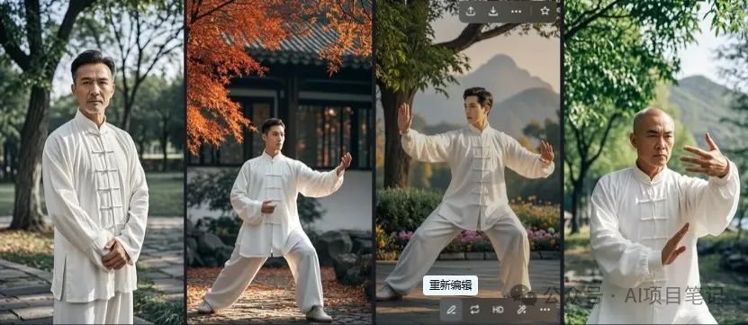 揭秘用AI做传统武术视频的变现之道,条条点赞10万+插图1 揭秘用AI做传统武术视频的变现之道,条条点赞10万+插图1