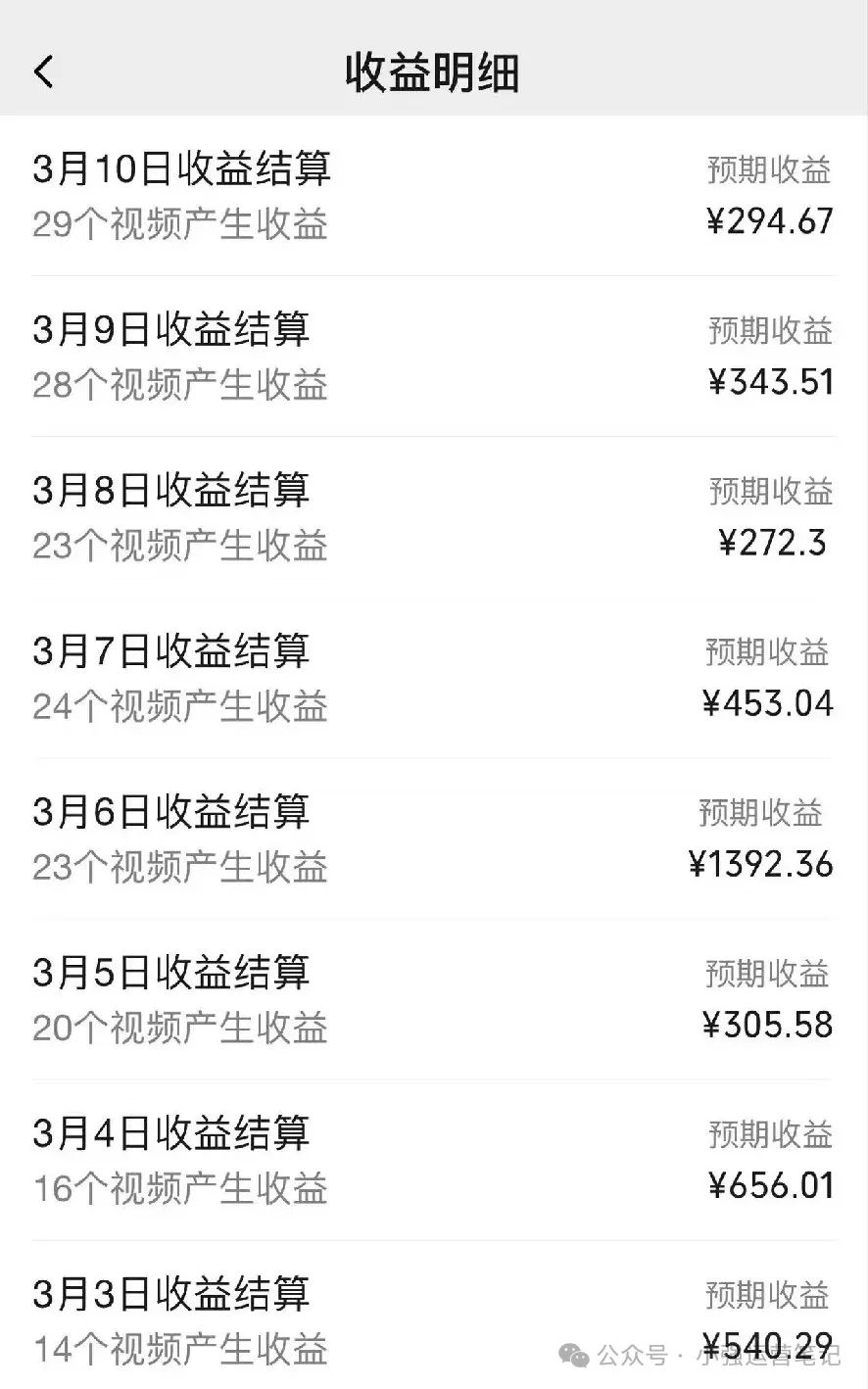 一天收入200+,微信这个发视频赚钱项目,下班在家就能做(推荐副业党)插图2 一天收入200+,微信这个发视频赚钱项目,下班在家就能做(推荐副业党)插图2